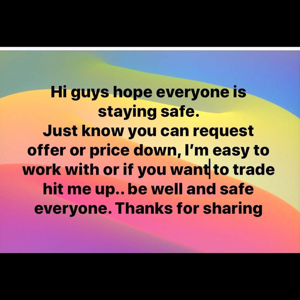 Just a message for all my followers
